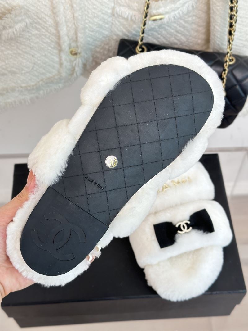 Chanel Slippers